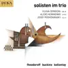 Stream & download Solisten im Trio