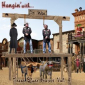 Hangin' With Dr. Wu': Texas Blues Project, Vol. 4 artwork