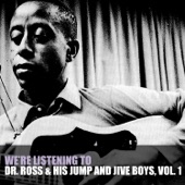 We're Listening to Dr Ross & His Jump and Jive Boys, Vol. 1 artwork