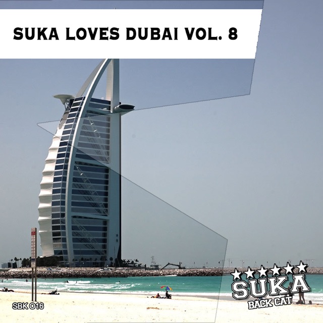 Suka Loves Dubai, Vol. 8 Album Cover