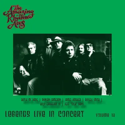 Legends Live In Concert, Vol. 10 - Amazing Rhythm Aces