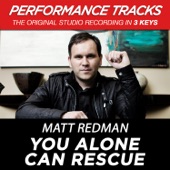 You Alone Can Rescue (Medium Key Performance Track With Background Vocals) artwork