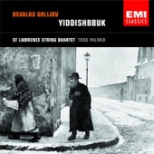 Golijov: Yiddishbbuk artwork