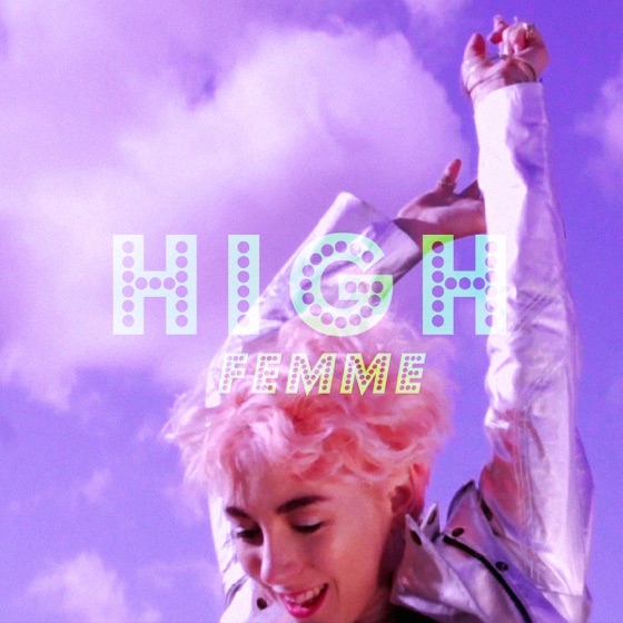Cover artwork for High