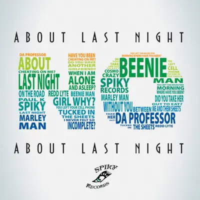 About Last Night - Single - Beenie Man