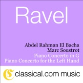 Piano Concerto In G - Adagio Assai artwork