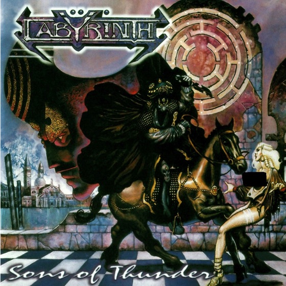 Cover artwork for Sons of Thunder