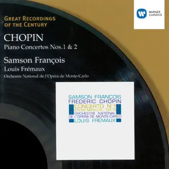 Chopin: Piano Concertos 1 & 2 by Samson François album reviews, ratings, credits