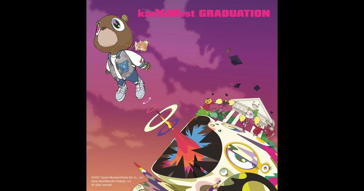 kanye west graduation album itunes