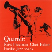 Chet Baker Quarter Featuring Russ Freeman artwork