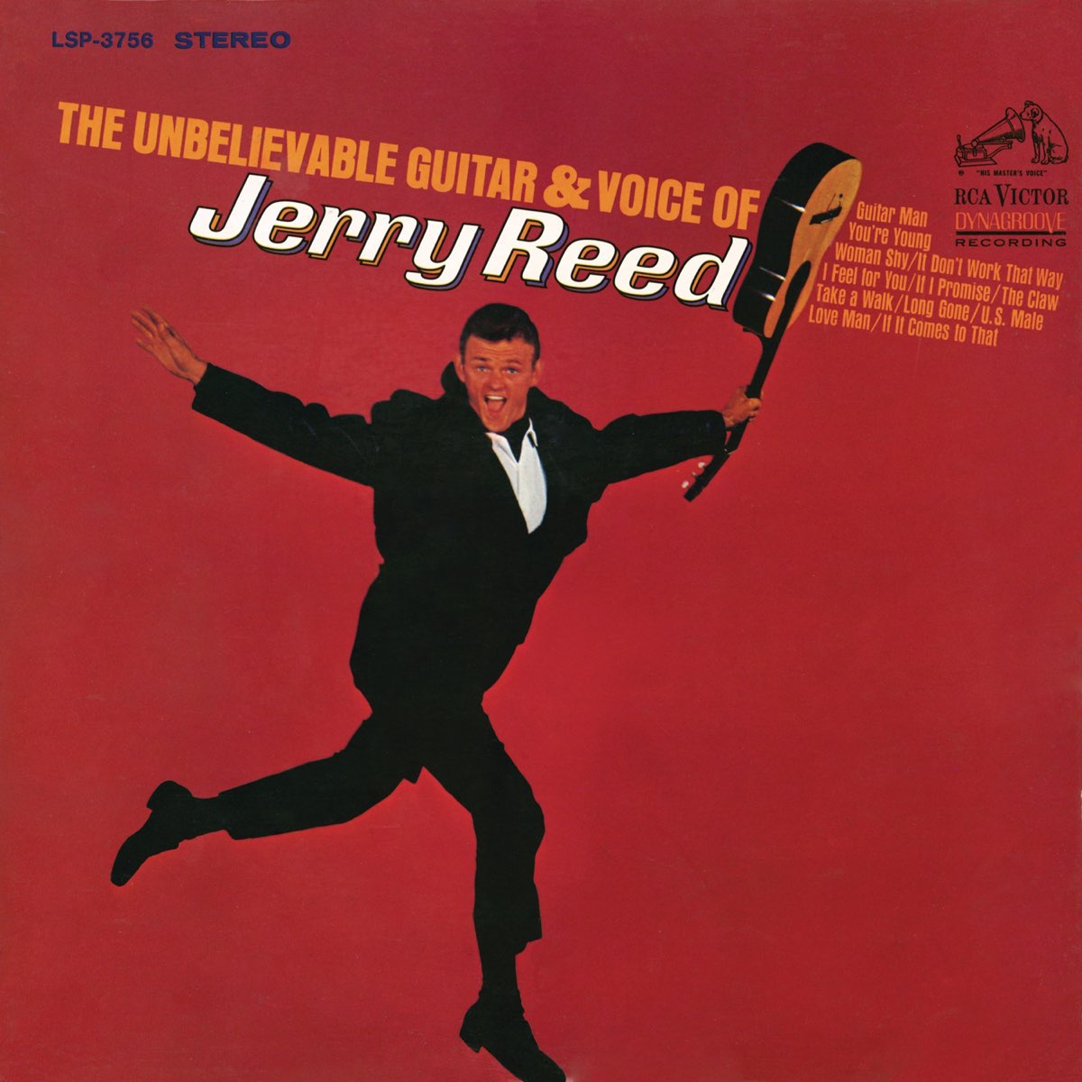 ‎The Unbelievable Guitar & Voice of Jerry Reed by Jerry Reed on Apple Music