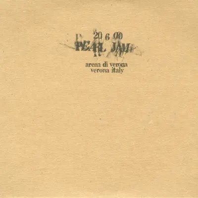 Verona, IT 20-June-2000 - Pearl Jam