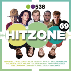 538 Hitzone 69 - Verschillende artiesten Cover Art