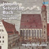 Johann Sebastian Bach: The Six Partitas, BWV 825-830 artwork