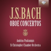 J.S. Bach: Oboe Concertos artwork