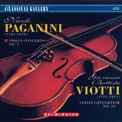 Paganini: Violin Concerto No. 1 - Viotti: Violin Concerto No. 22 by Munich Symphony Orchestra, Nürnberg Symphony Orchestra, Kurt Capek, Othmar Mága, Ivan Cerkov & Ulf Hoescher album reviews, ratings, credits