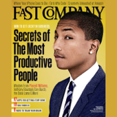 Audible Fast Company, December/January 2013 - Fast Company
