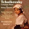 Tchaikovsky: Complete Music for String Quartet artwork