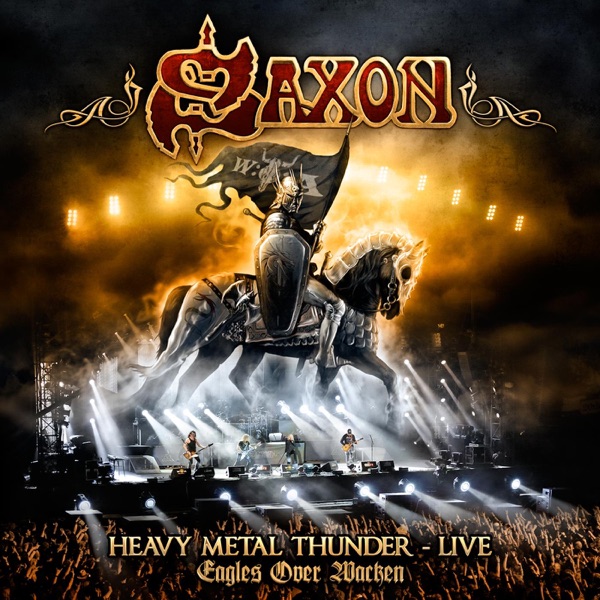 Saxon mit Dogs of War