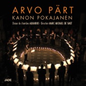 Arvo Pärt: Kanon Pokajanen artwork