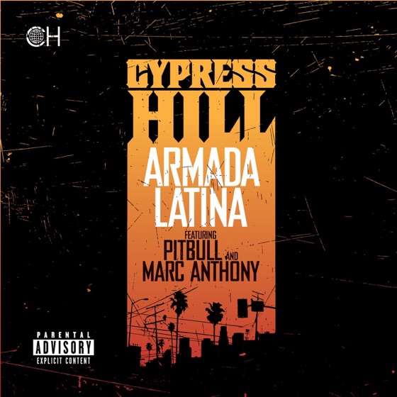 Cover artwork for Armada Latina (feat. Pitbull & Marc Anthony)