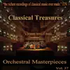 Classical Treasures Master Series - Orchestral Masterpieces, Vol. 37 album lyrics, reviews, download