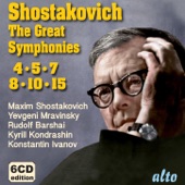 Shostakovich: The Great Symphonies artwork