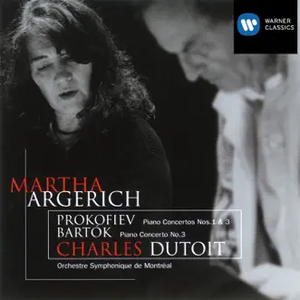 Prokofiev: Piano Concertos Nos. 1 & 3 - Bartók: Piano Concerto No. 3 by Charles Dutoit, Orchestre Symphonique De Montreal & Martha Argerich album reviews, ratings, credits