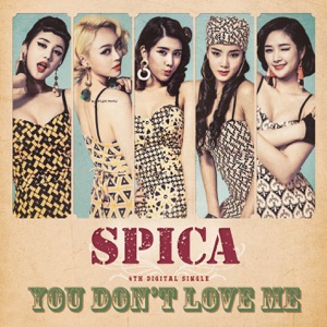 SPICA - You Don't Love Me - 排舞 编舞者