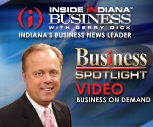 Business Spotlight Video Podcast - Inside INdiana Business with Gerry Dick cover