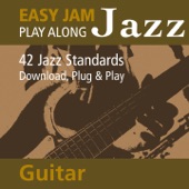 Easy Jam Jazz - Play Along Guitar (42 Jazz Standards) artwork