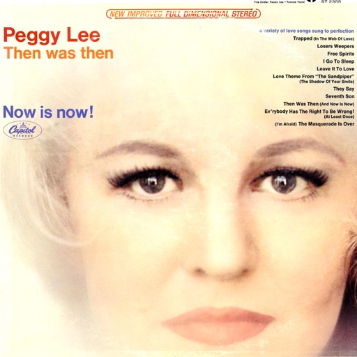 Art for They Say by Peggy Lee