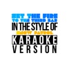 Set the Fire to the Third Bar (In the Style of Snow Patrol) [Karaoke Version] - Single