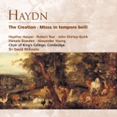 Haydn: The Creation . Missa in tempore belli artwork