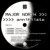 Major North Annihilate - EP artwork