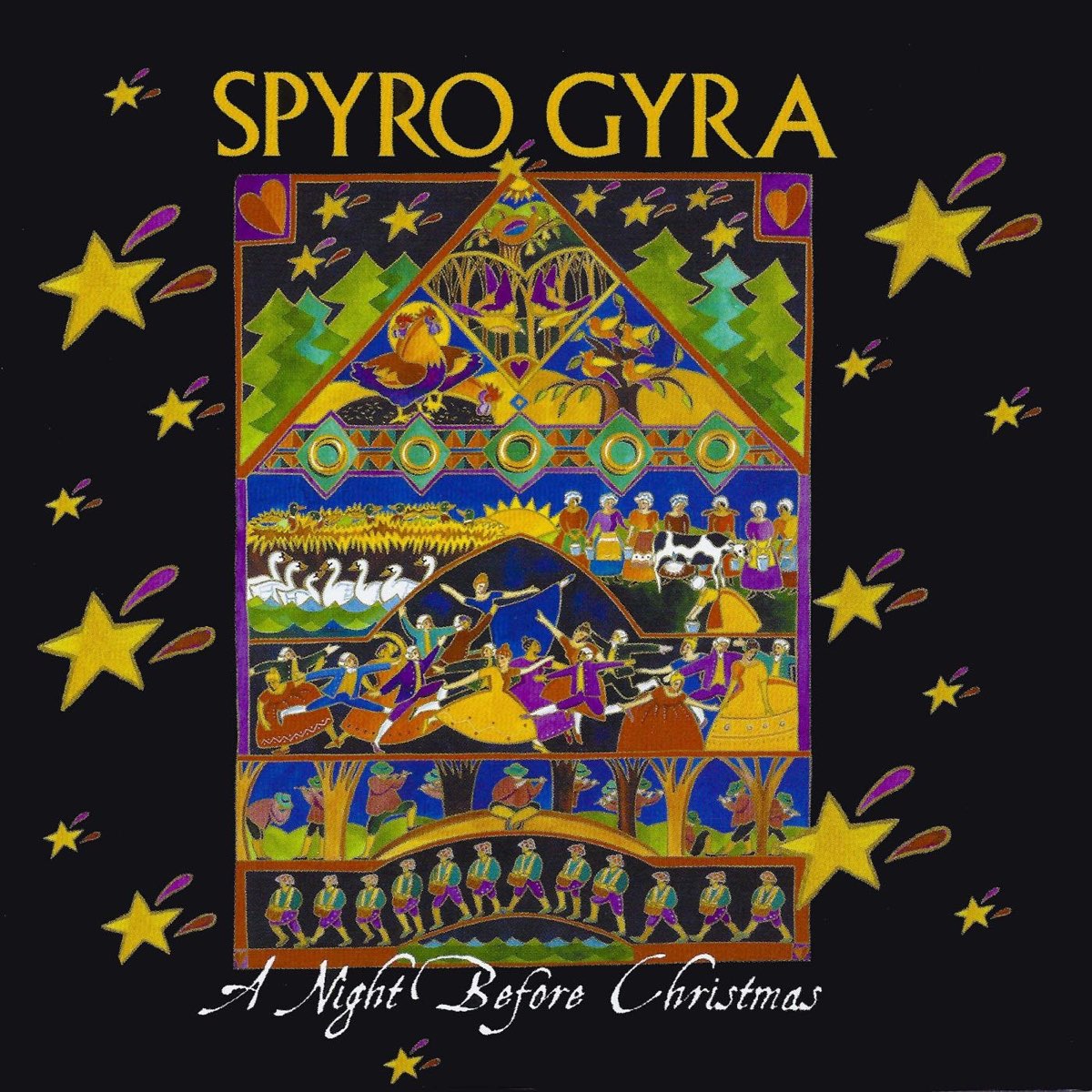 Spyro gyra