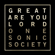 Great Are You Lord - one sonic society