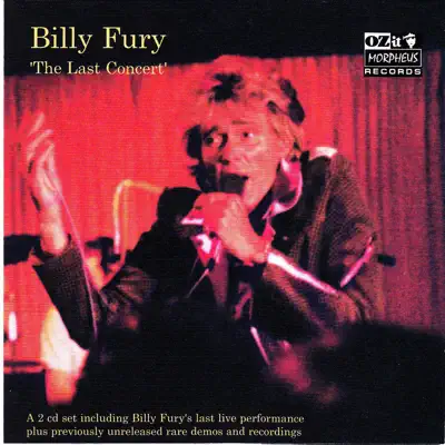 The Last Concert - Billy Fury The Last Concert - Billy Fury