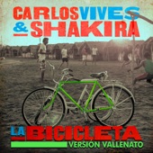 La Bicicleta (Versión Vallenato) artwork