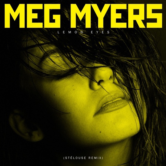 Cover artwork for Lemon Eyes (StéLouse Remix)