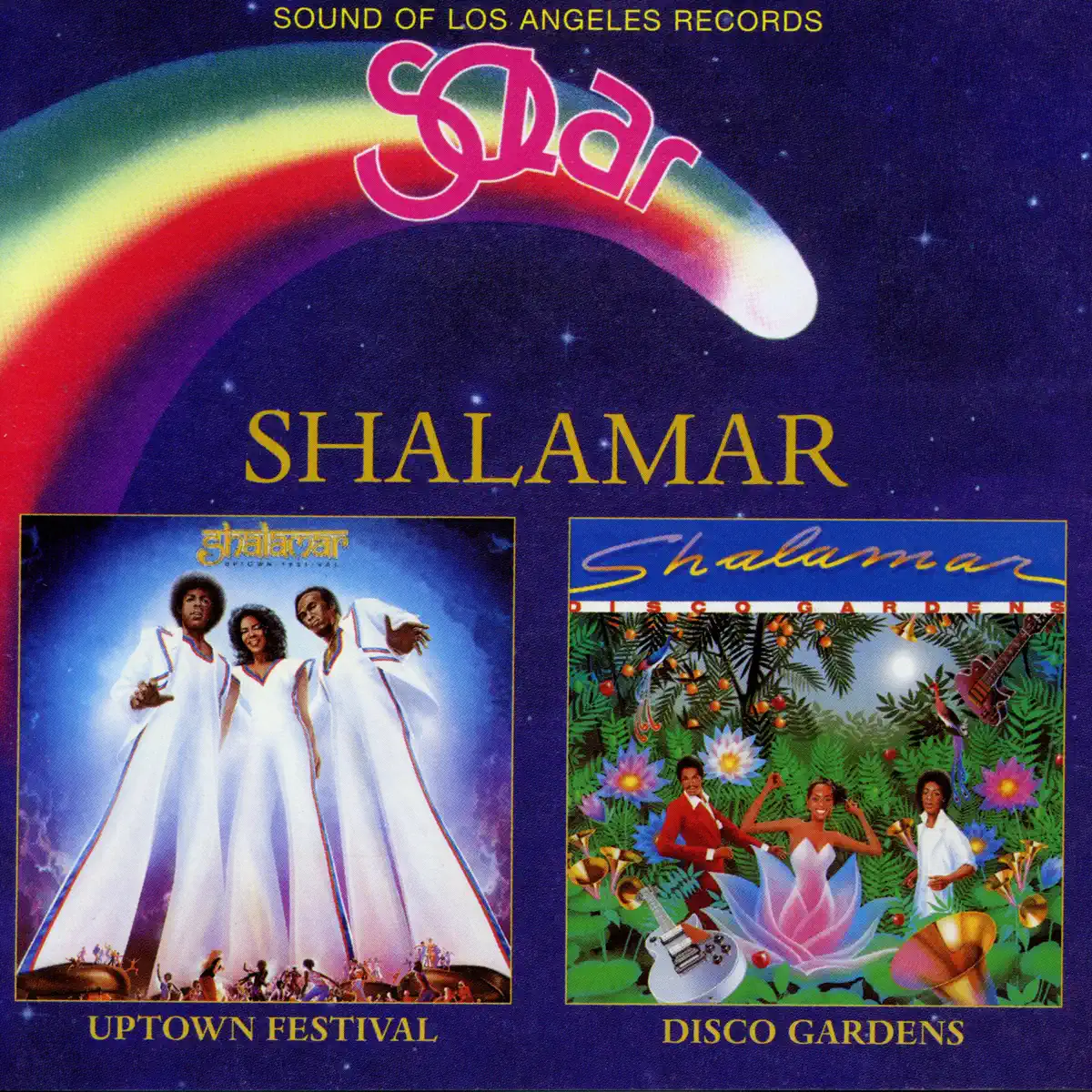 Shalamar - Uptown Festival / Disco Gardens (1978) [iTunes Plus AAC M4A]-新房子