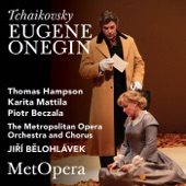 Tchaikovsky: Eugene Onegin, Op. 24 (Recorded Live at The Met - February 14, 2009) artwork