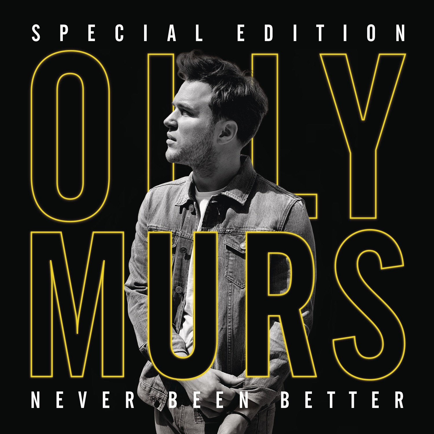 Olly Murs – Never Been Better (Special Edition) Cover