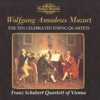 Mozart: The Ten Celebrated String Quartets