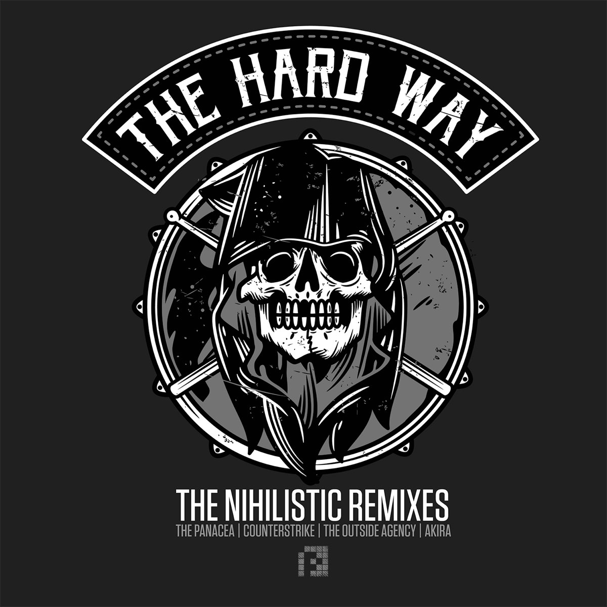 The hard way. Hard. PRSPCT recordings. Лого PRSPCT.