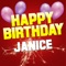 Happy Birthday Janice (Rock Version) - White Cats Music lyrics