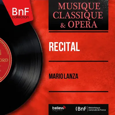 Récital (Mono Version) - Mario Lanza