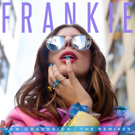 Cover artwork for New Obsession