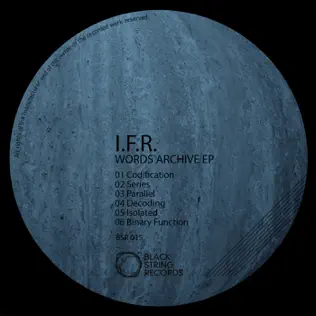 télécharger l'album IFR - Words Archive EP