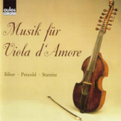 Biber - Petzold - Stamitz: Music for Viola d'Amore - Günther Lemmen & Doris Wolff-Malm